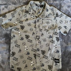 Star Wars Button Down for Boys